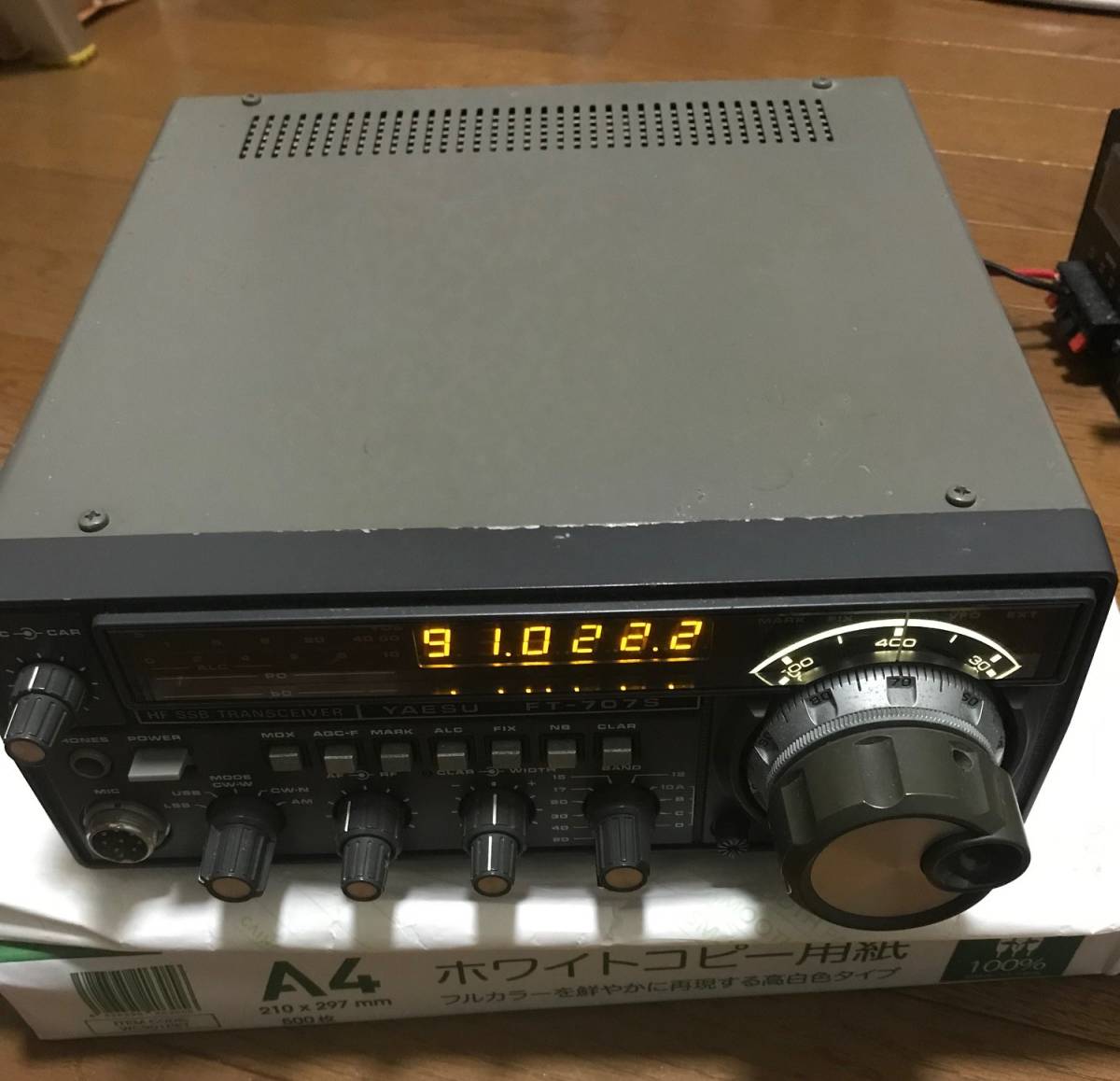 【お得，人気SALE】 YAESU FT-707S ジャンク品(固定)｜売買されたオークション情報、yahooの商品情報をアーカイブ公開 - オークファン 固定