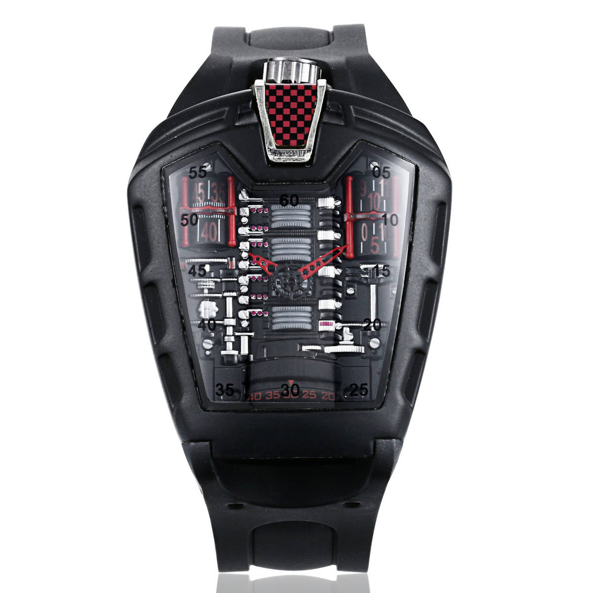 極上品◇HMT PILOT ミリタリー 手巻き 腕時計 パラショック 17石 