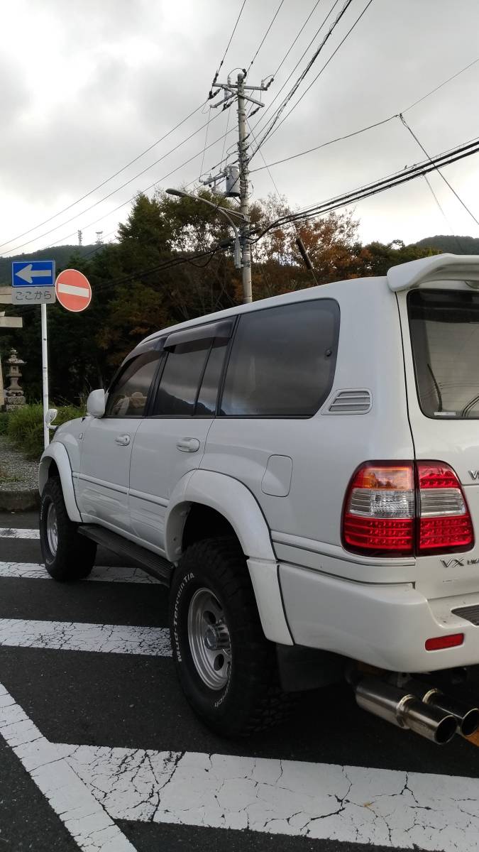トヨタ ランドクルーザー100 1ナンバー登録