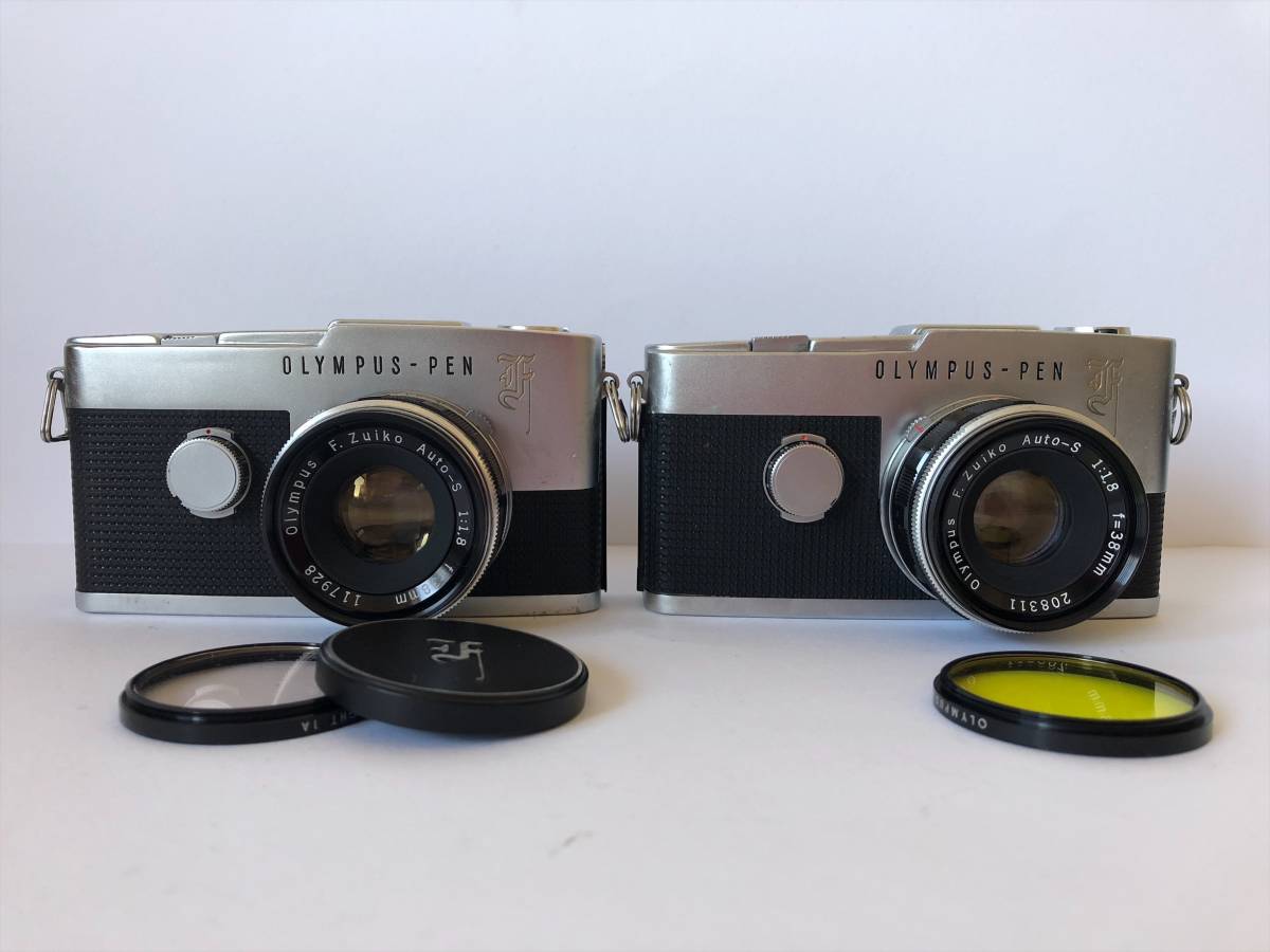 Olympus PEN FT Half Frame Auto-S OLYMPUS-PEN F / F.Zuiko Auto-S