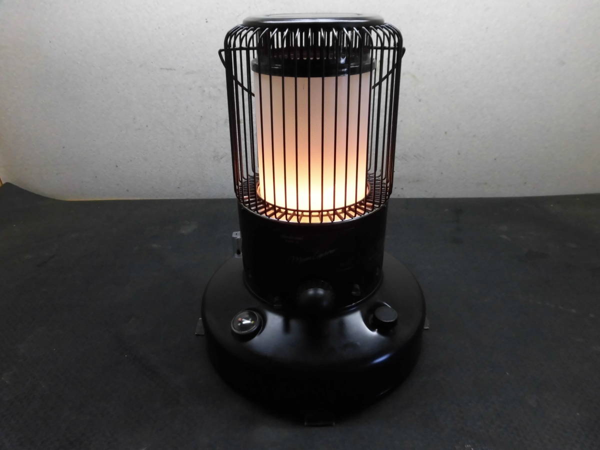 トヨトミ ムーンライター ML-21 石油 ストーブ 芯交換済 美品 トヨトミ ムーンライター ML-21 石油 ストーブ 芯交換済 美品