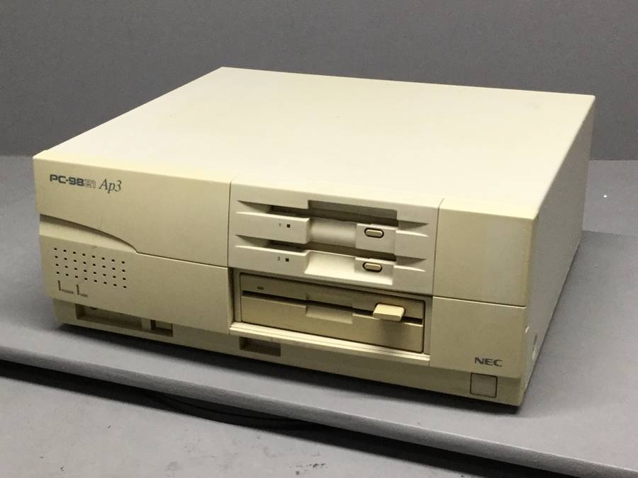 貴重 NEC PC-9821Ap2/U2 旧型PC□現状品