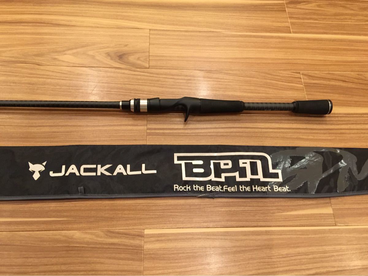大得価，人気 ジャッカル BPM BC-67MH+ 竿袋有(1ピースベイトロッド)｜売買されたオークション情報、yahooの商品情報をアーカイブ公開 - オークファン ルアーロッド