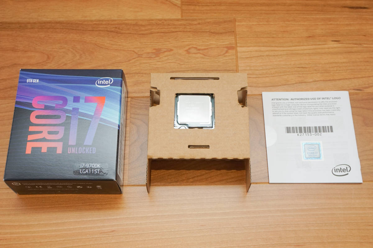 Core i7-9700K Intel CPU Processor | 0 3.6 GHz Desktop Cores up to 