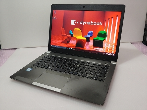 ☆東芝 dynabook R63/B PR63BEAA547AD11 Core i5 6200U 2.3GHz 8GB 
