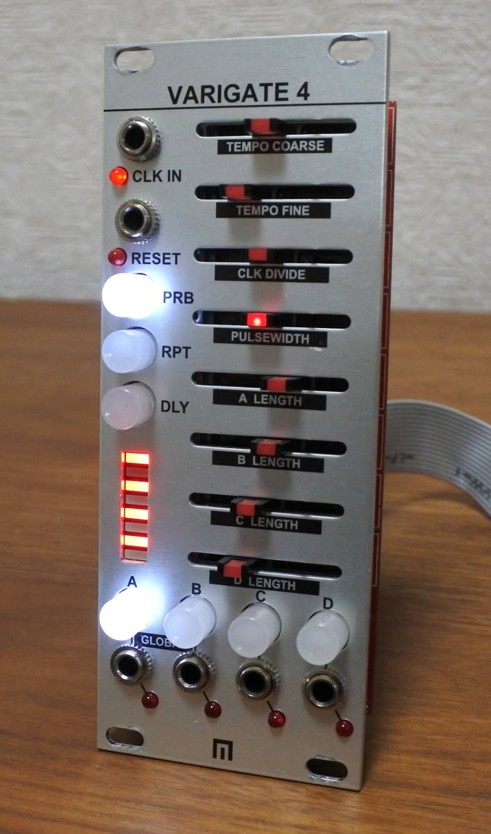 Malekko Heavy Industry Varigate 4 モジュラーシンセ ユーロラック 完