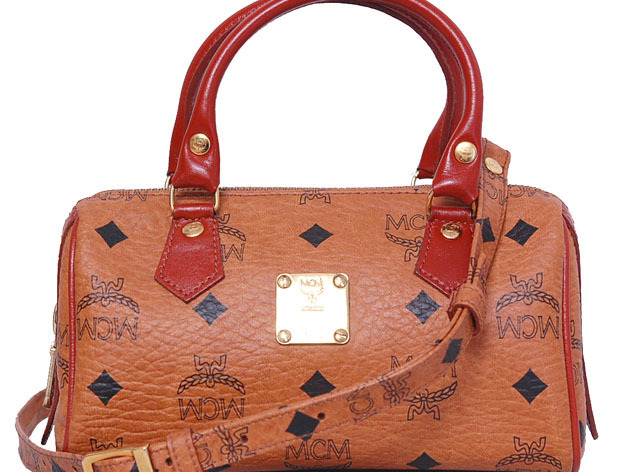  ヴィンテージ MCM エムシーエム ロゴ グラム ミニ ハンド バッグ 2WAY PVC レザー ブラウン(かばん、バッグ)｜売買されたオークション情報、yahooの商品情報をアーカイブ公開 - オークファン かばん、バッグ