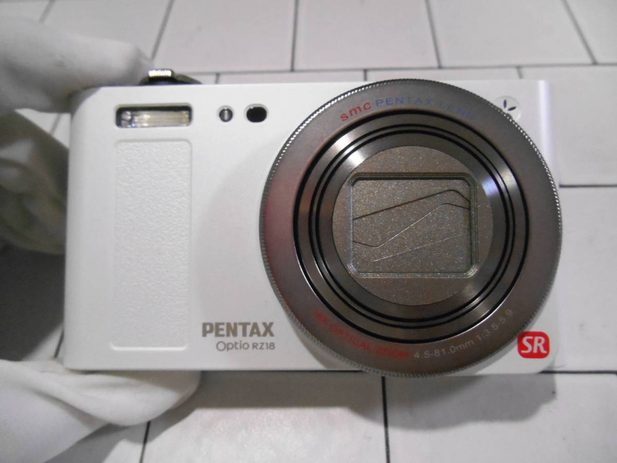 Optio RZ18 | PENTAX デジタルカメラ ペンタックス(PENTAX) パール 