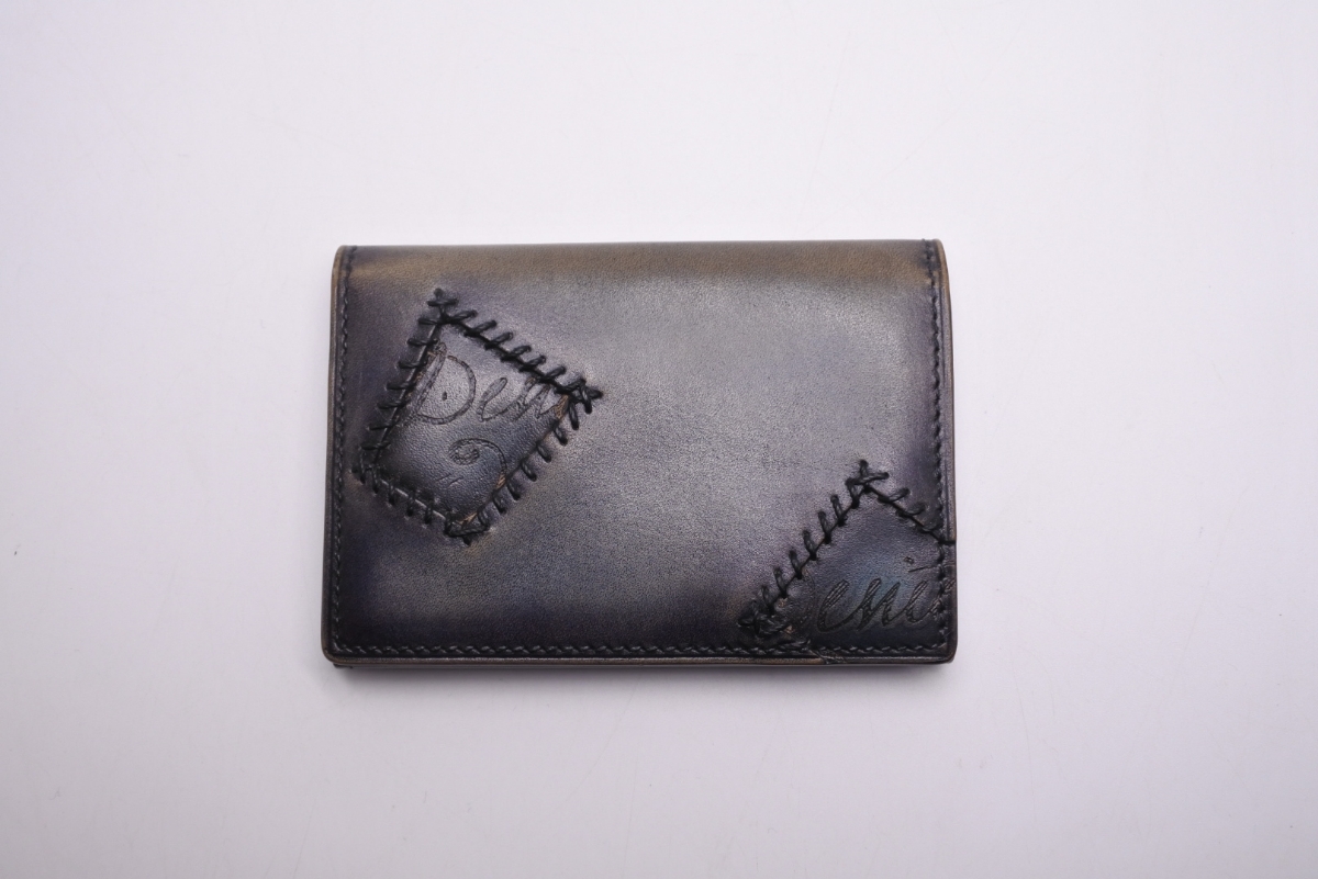 カリグラフィ ベルルッティ Berluti カードケース BERLUTI レザー 