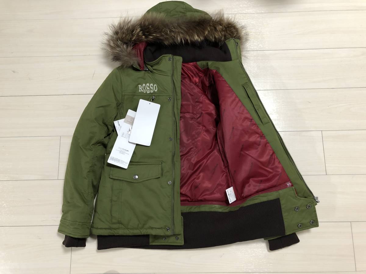 ROSSOstyleLab☆ロッソスタイルラボ☆ROJ-955☆コットンミリタリー