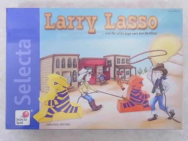 ボードゲーム なげなわ名人 Larry Lasso Selecta【20
