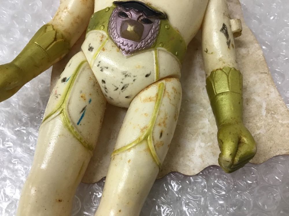 欠品 タカトク 合成島人 コンドールマン ソフビ 当時物 希少 当時物