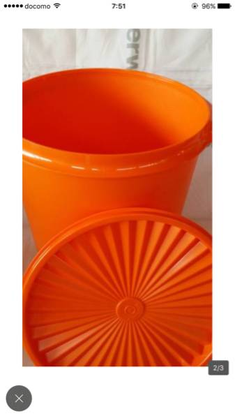 タッパーウェア マキシクイーンデコレーター Tupperware TUPPERWARE