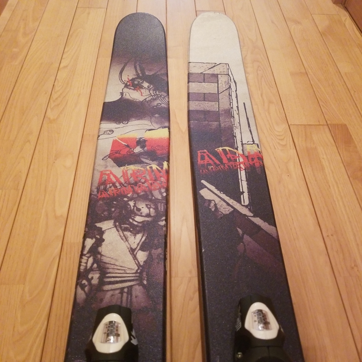 JJ 公式通販 185cm ARMADA Armada スキー バックカントリースキー板 