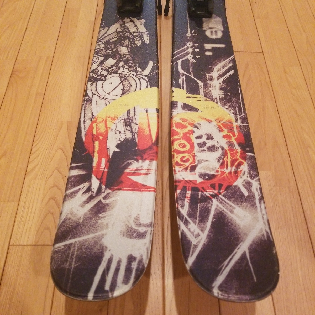 JJ 公式通販 185cm ARMADA Armada スキー バックカントリースキー板 
