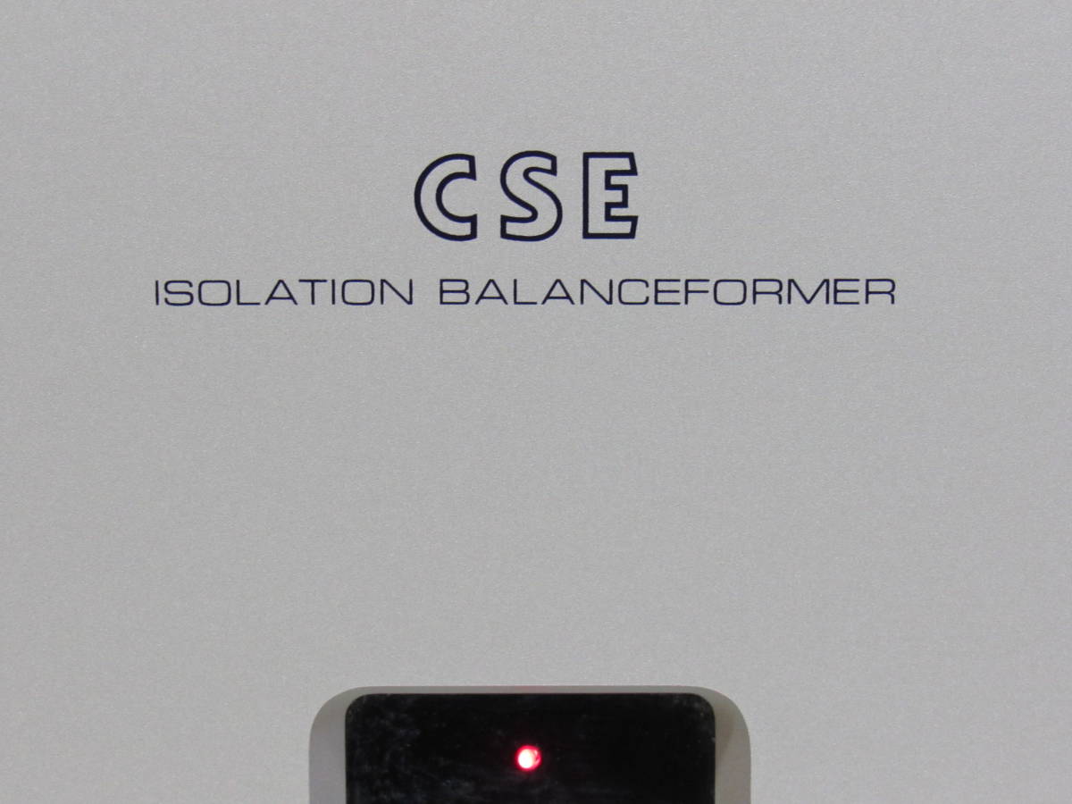 CSE TX-2500 アイソレーション MODEL ISOLATION BALANCEFORMER TX-2000 