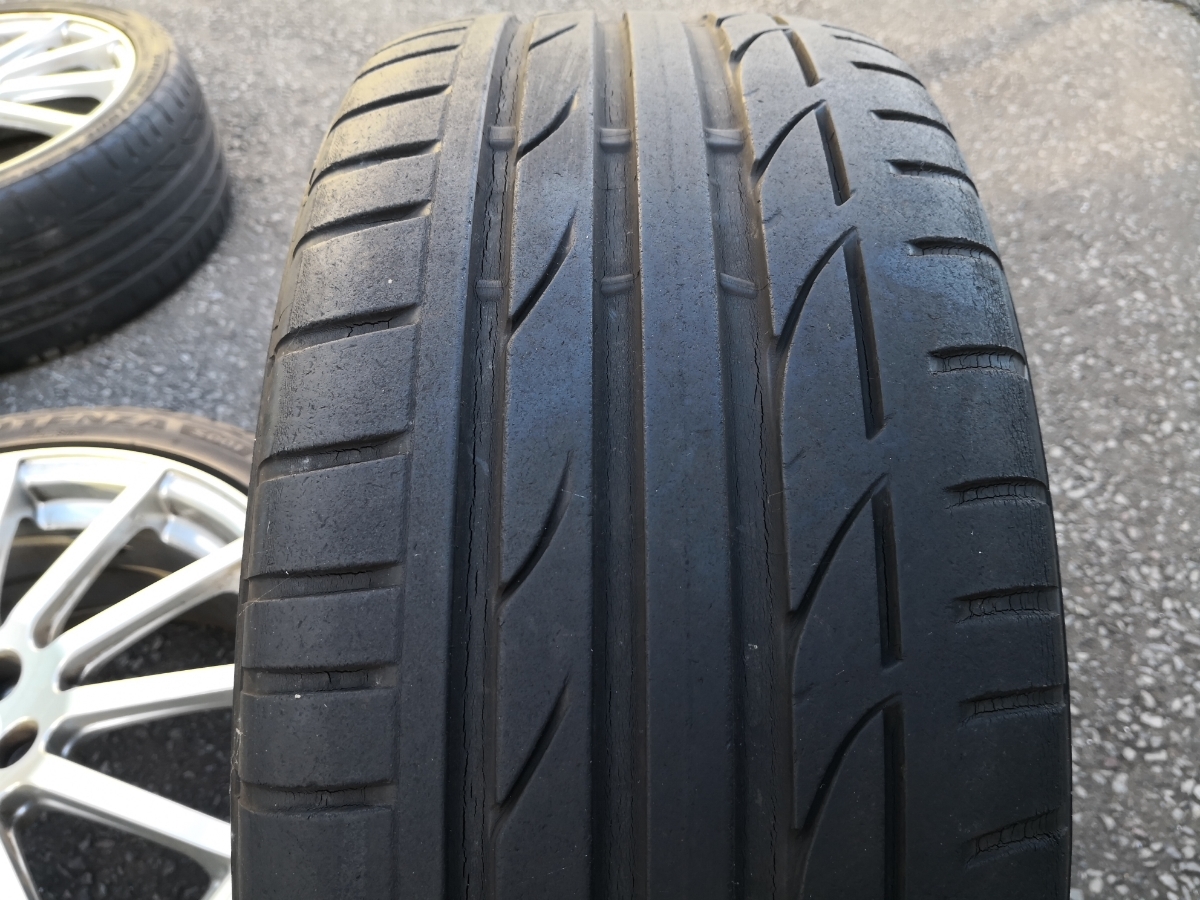 STI純正 ENKEI 18インチホイール 7.5J-18 100/5H +55 レガシィBP・BL ブレンボ対応_10