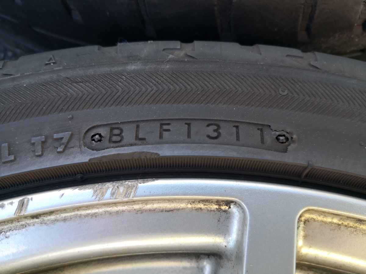 STI純正 ENKEI 18インチホイール 7.5J-18 100/5H +55 レガシィBP・BL ブレンボ対応_8