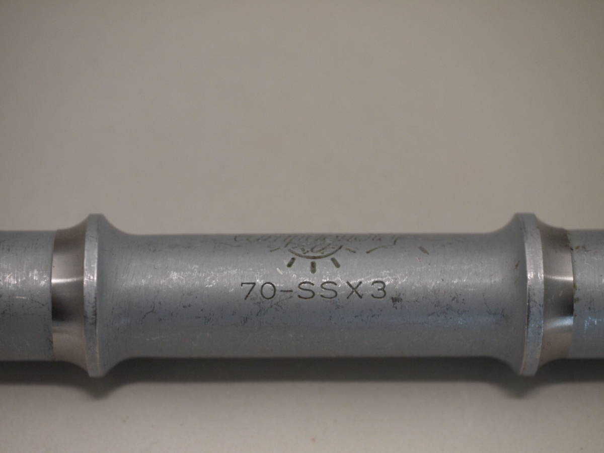 Bottom Campagnolo Bracket Italian Record - 111mm triple bracket 