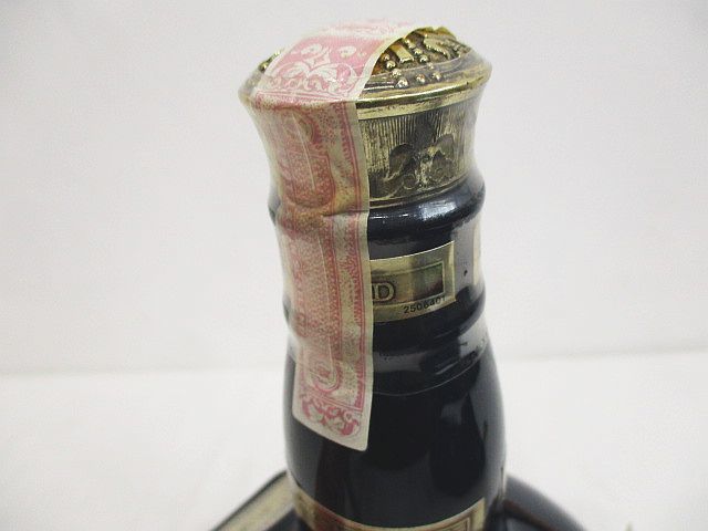 古酒☆ロイヤル サルート 21年 陶器ボトル 青 1000ml/1L/1789g 40