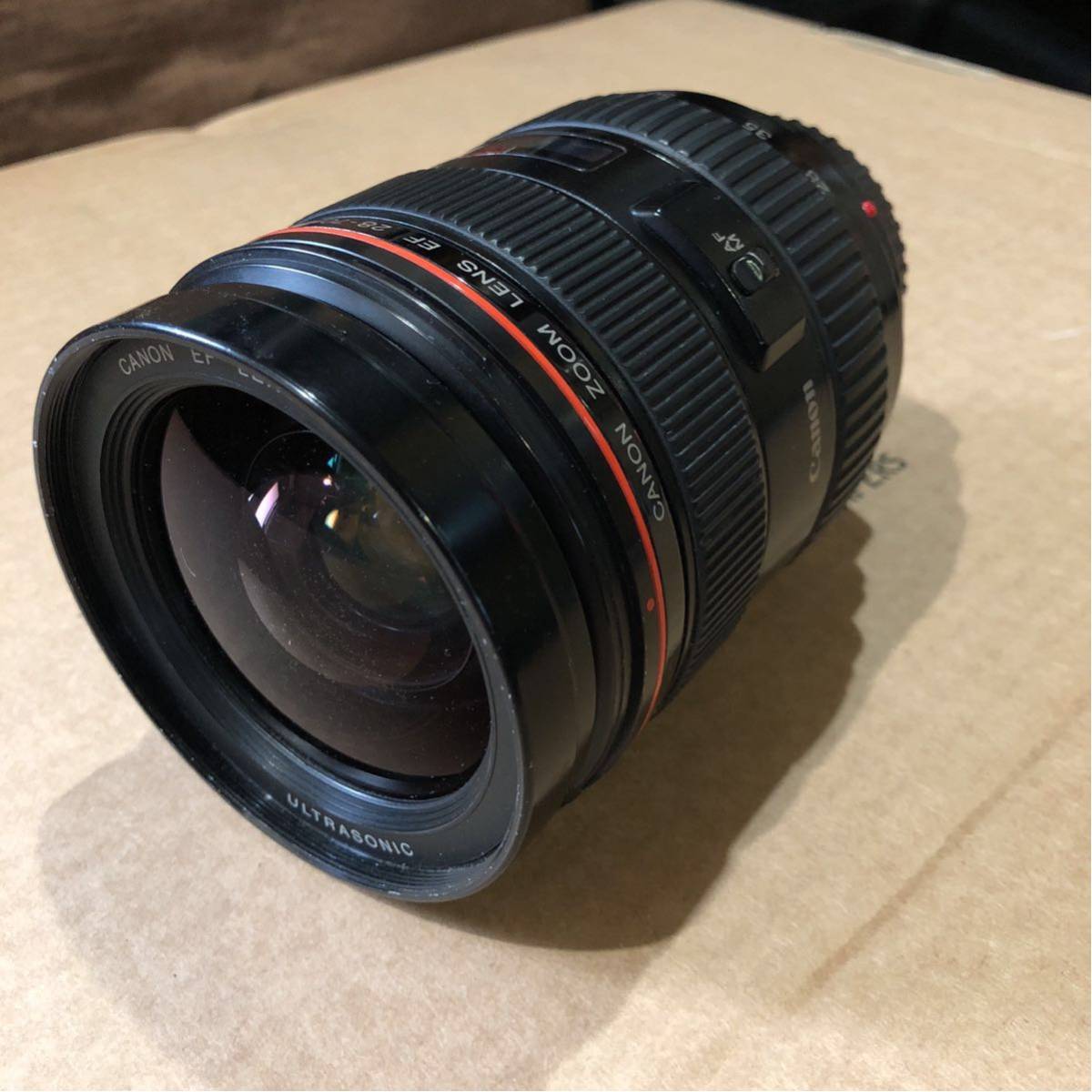 ジャンク CANON EF28-70mm f2.8L キャノン レンズ キヤノン 【公式通販】