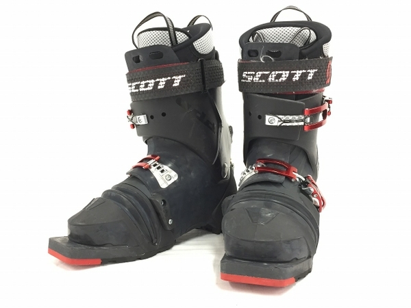 SCOTT スコット KENAI 75mm BLACK スキーブーツ ジャンク T3589838
