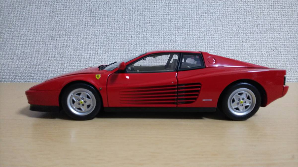 京商 Ferrari 512 TR フェラーリ512テスタロッサ 1⁄18 | 品 京商 1 京商 Ferrari 512 TR フェラーリ512テスタロッサ 1⁄18 | 品 京商 1