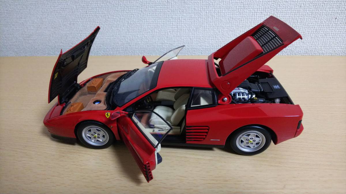 京商 Ferrari 512 TR フェラーリ512テスタロッサ 1⁄18 | 品 京商 1 京商 Ferrari 512 TR フェラーリ512テスタロッサ 1⁄18 | 品 京商 1