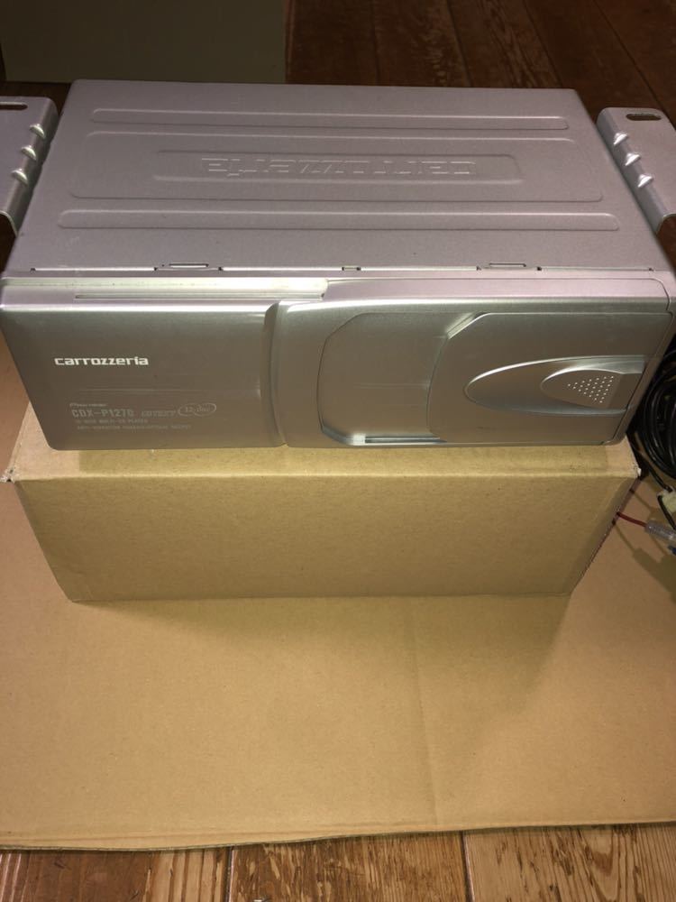 カロッツェリア パイオニア CDX-P1270 CDX-1270 12連装CDチェンジャー
