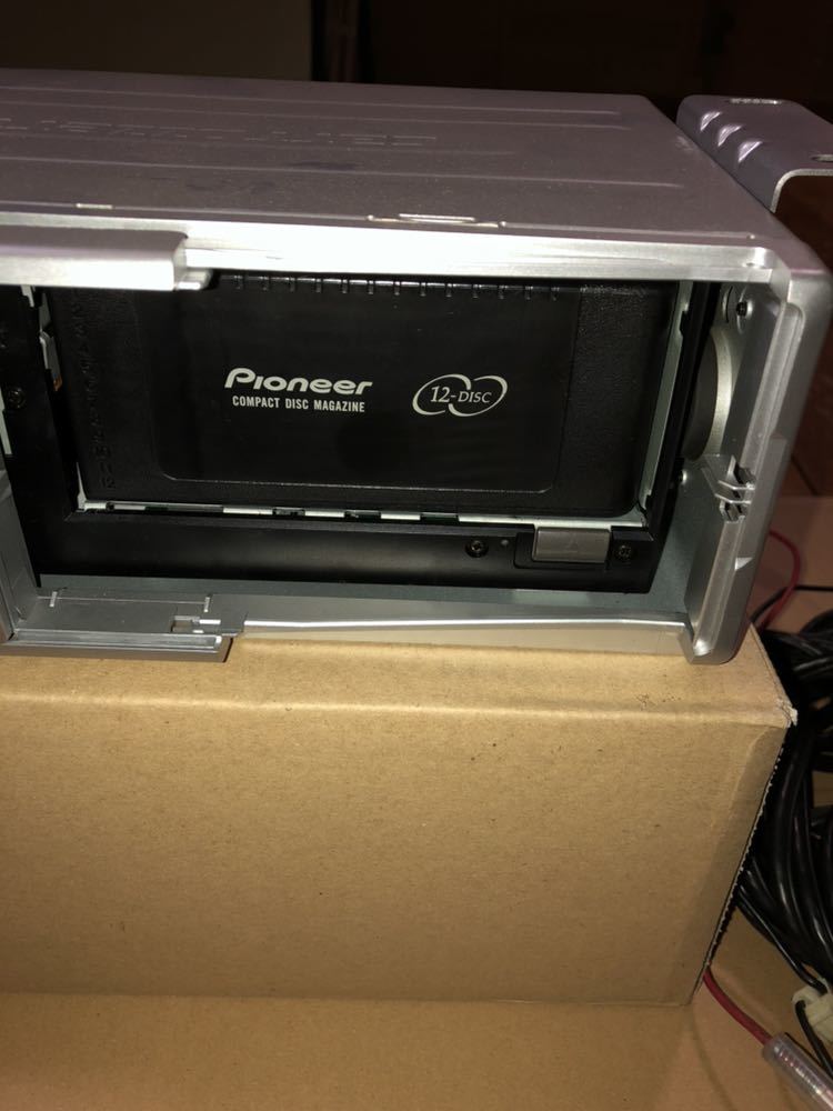 カロッツェリア パイオニア CDX-P1270 CDX-1270 12連装CDチェンジャー