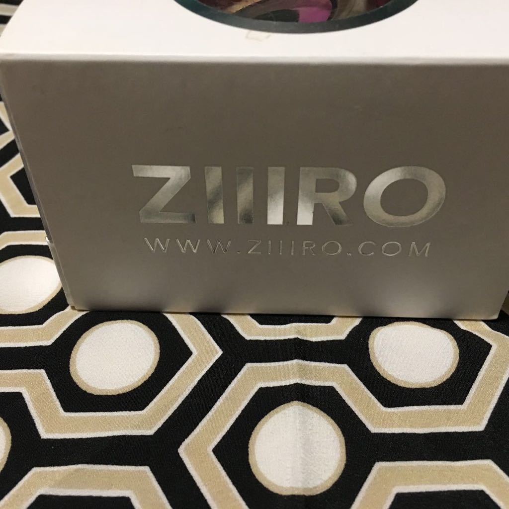 ZIIIRO 腕時計 箱付き ローズゴールド モード系 ドイツ 日本製ムーブメント