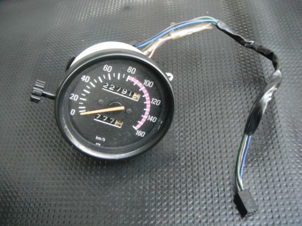 RZ250(4L3)実働純正メーター 当時物 13 RZ250R 可動確認済み スピード