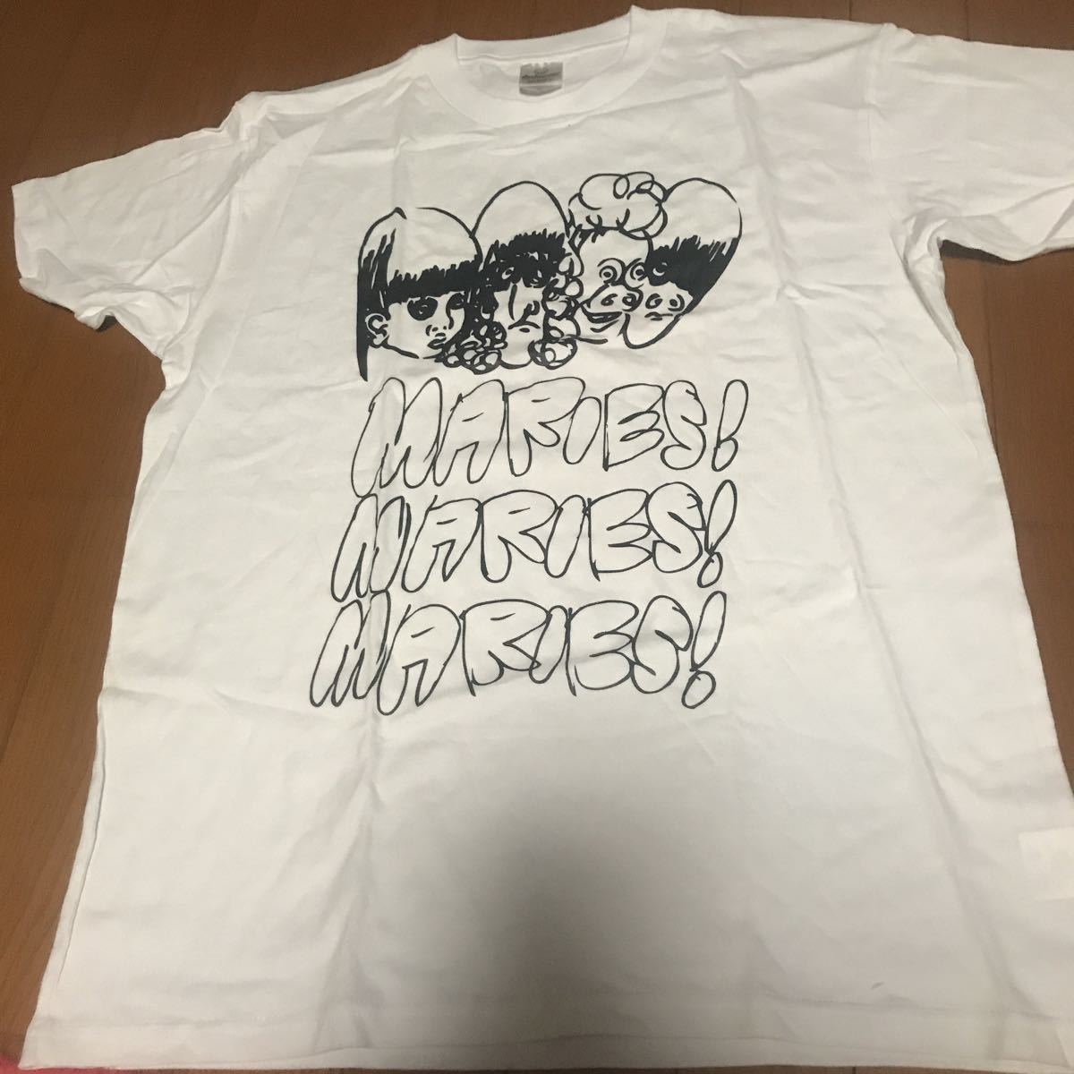 毛皮のマリーズ Tシャツ 志磨遼平 越川和磨 栗本ヒロコ 富士山富士夫