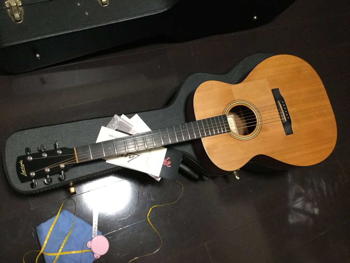 ラリヴィー Larrivee OM-02 1999年製 アコースティックギター 1円
