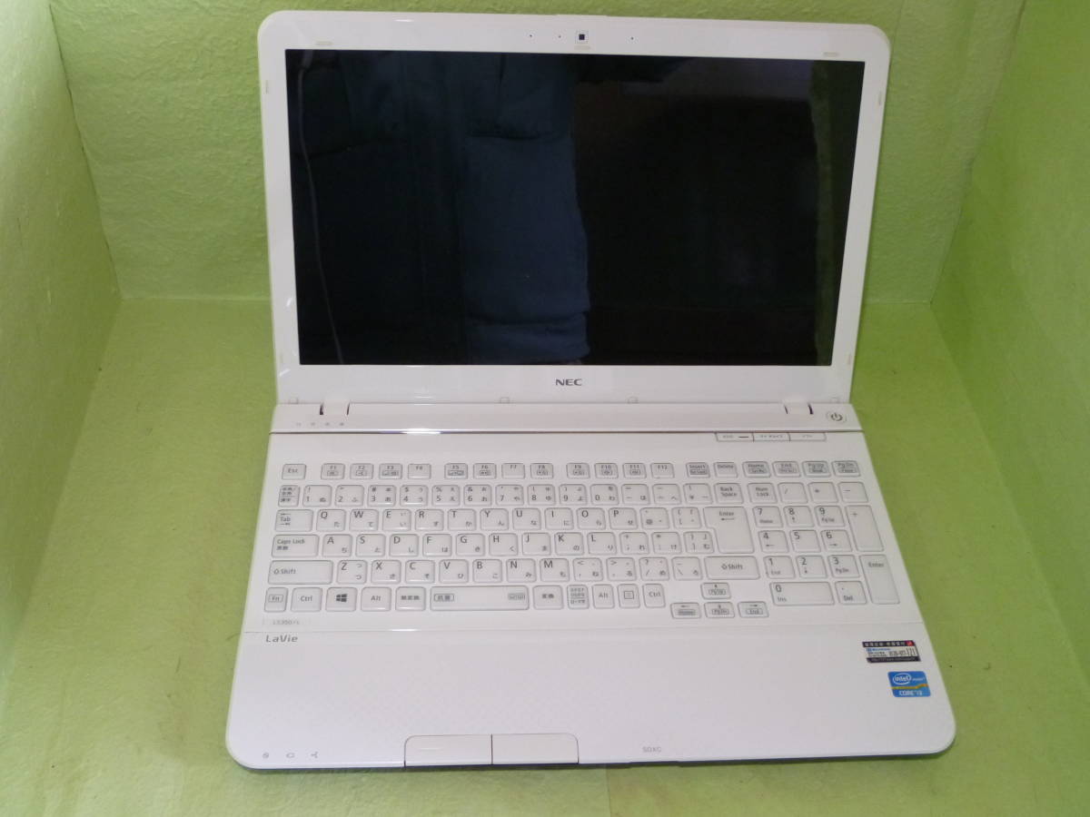 NEC LaVie S ジャンク品 LS150⁄NSR ジャンクPC ジャンクパソコン pc 