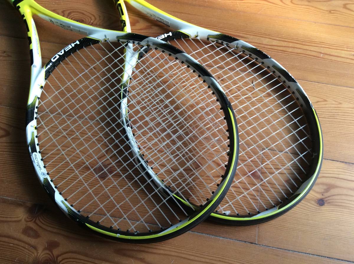 HEAD Extreme Team Oversize Microgel Tennis Racquet L1 4 1⁄8 HEAD