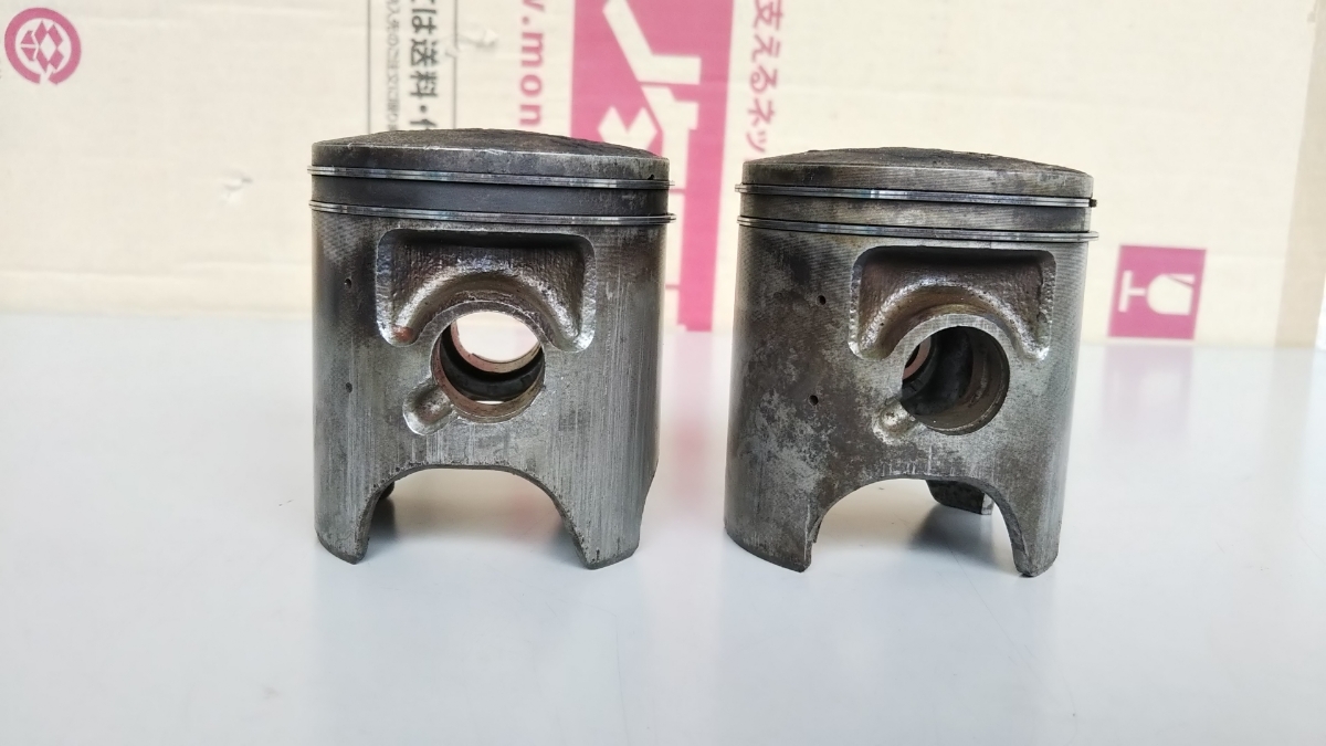 リプレイスピストンキット TZR125,DT125R,TZR250-1KT,R1-Z, R1-Z