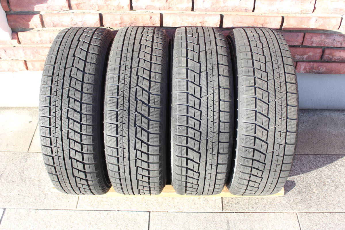 超バリ溝☆Yokohama Ice Guard IG60 205/65R15(2017)☆超バリ溝 【公式
