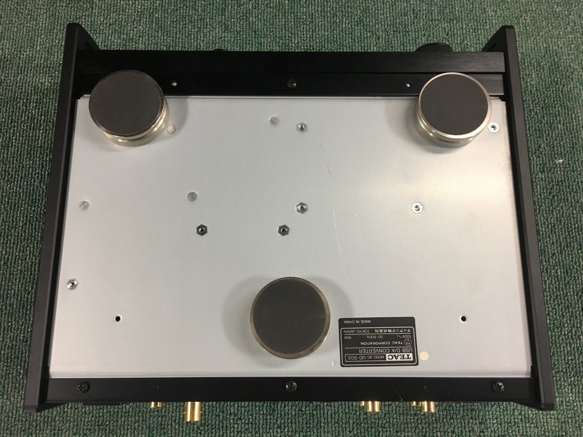 USED】TEAC UD-503 [USB DAC/ヘッドホンアンプ] 28U9043828849 アンプ