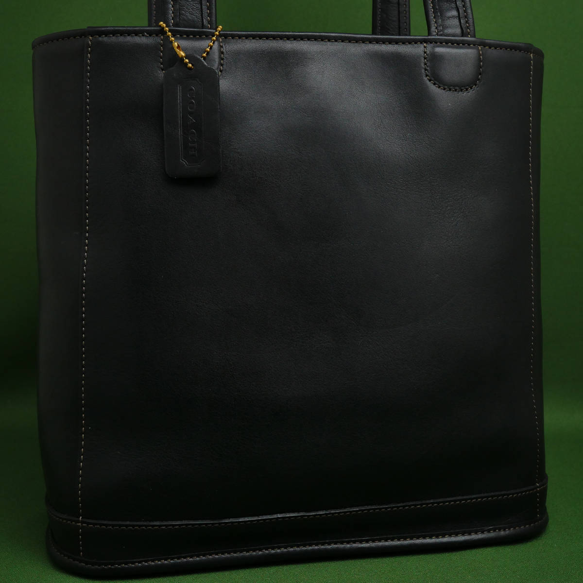 美品 COACH コーチ USA製 オールドコーチ ビジネスバッグ トートバッグ 
