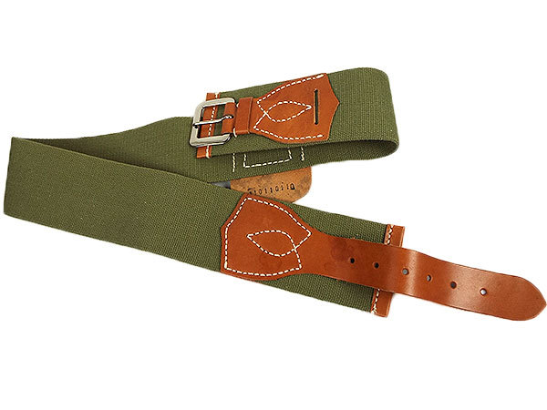 大日本帝国 日本陸軍 将校用刀帯（レプリカ）略刀帯 軍刀吊り 刀