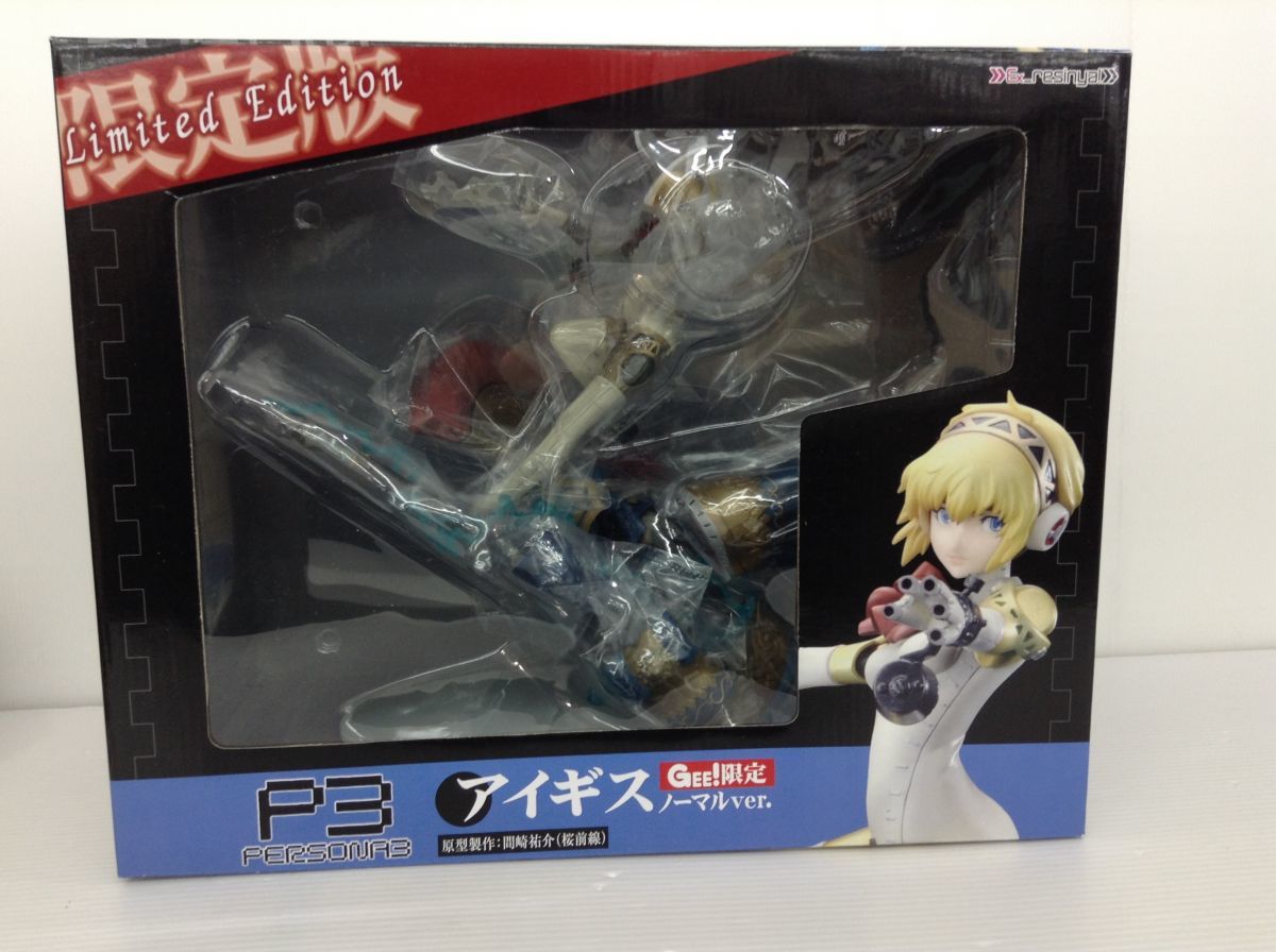 ペルソナ3ポータブル アイギス GEE！限定版（ノーマル装備版