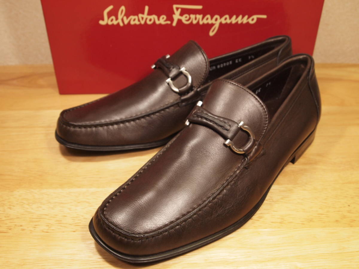 Salvatore Ferragamo フェラガモ - 1円 Yahoo!オークション 美品 