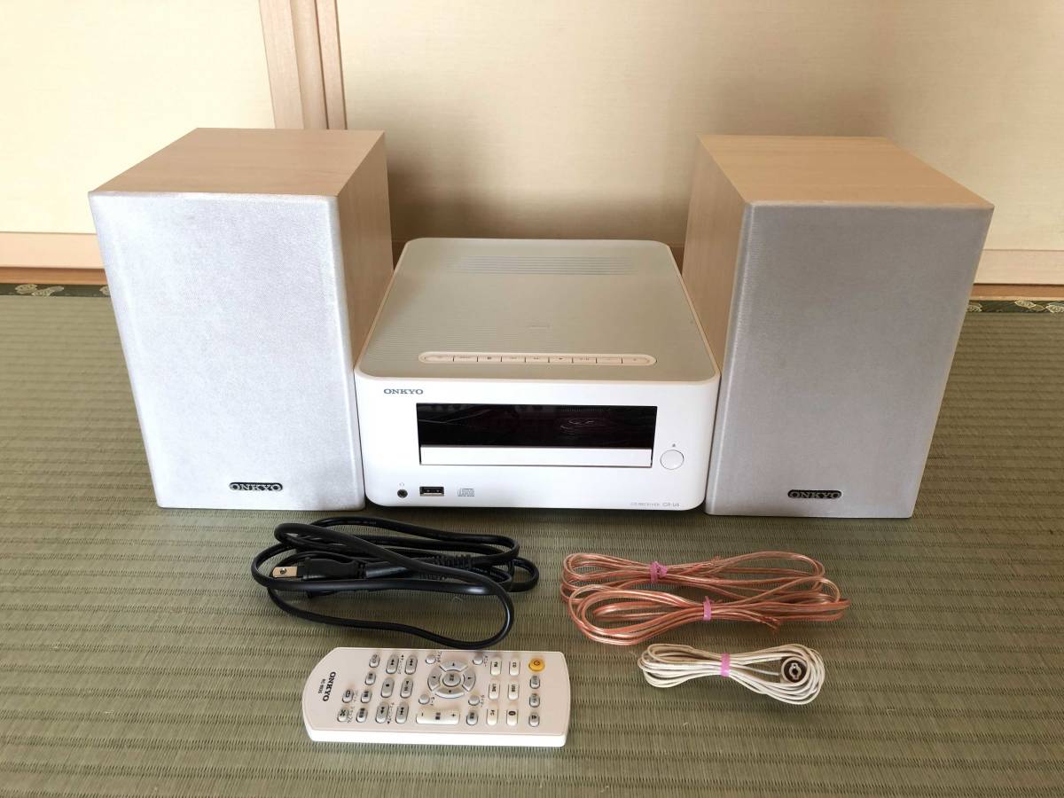 ONKYO CDレシーバーシステム X-U6 CR-U6(CDレシーバー) D-U6