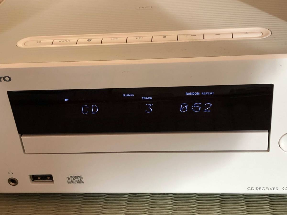 ONKYO CDレシーバーシステム X-U6 CR-U6(CDレシーバー) D-U6