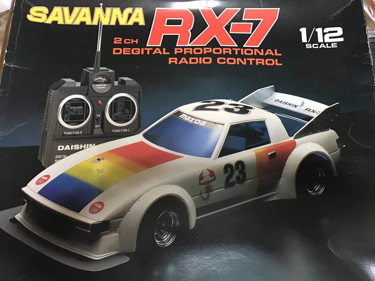 GA-ダイシン ラジコン SAVANNA RX-7 1/12スケール サバンナ RX-7