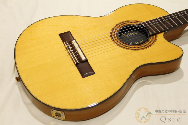 人気SALE，お得 返品OK 良品 Gibson Chet Atkins CE フルサイズヘッドのチェット アトキンス WE496(本体)｜売買されたオークション情報、yahooの商品情報をアーカイブ公開 - オークファン 本体
