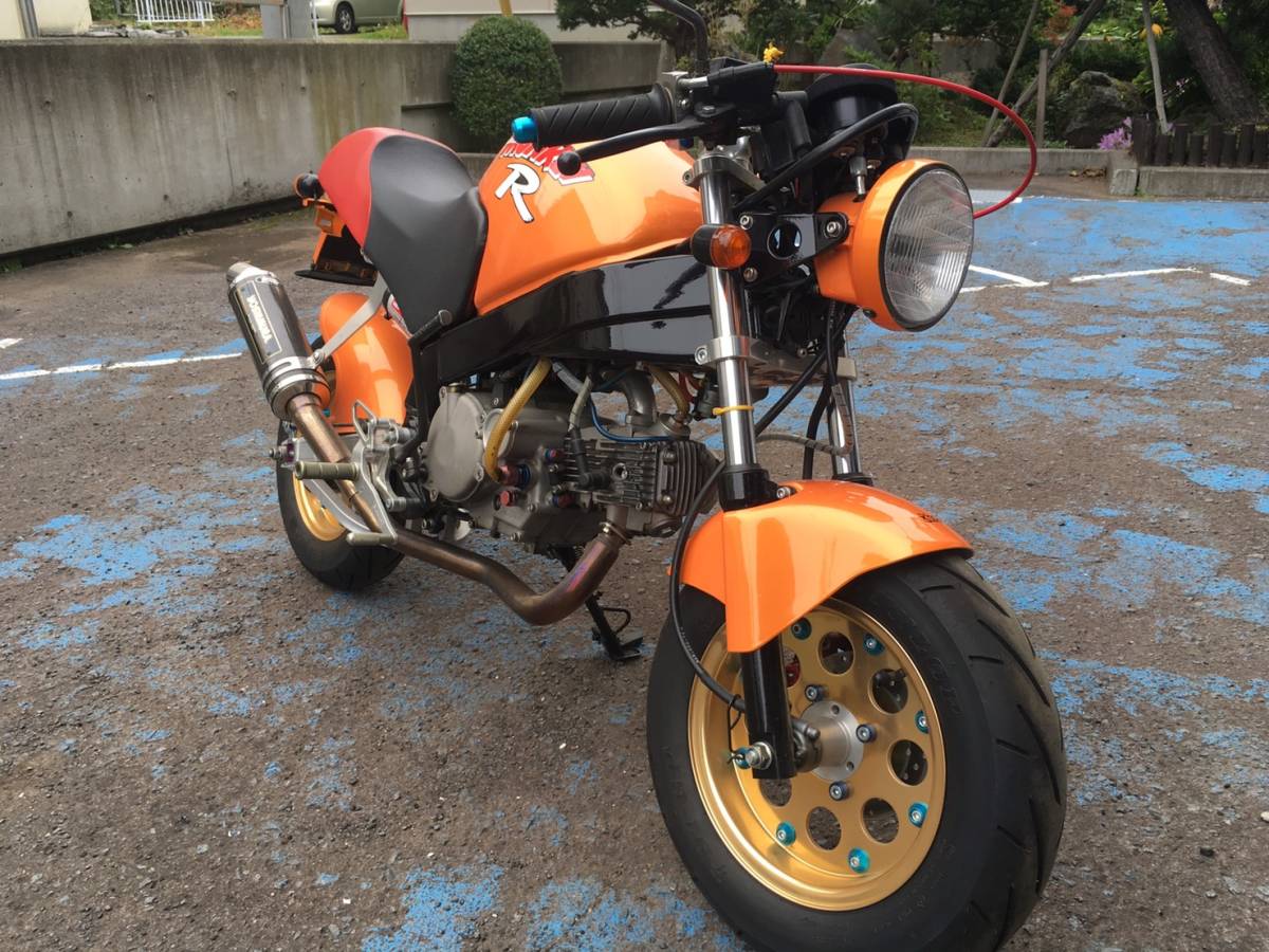 ホンダ純正部品 モンキーR フロントフォーク 【公式通販】