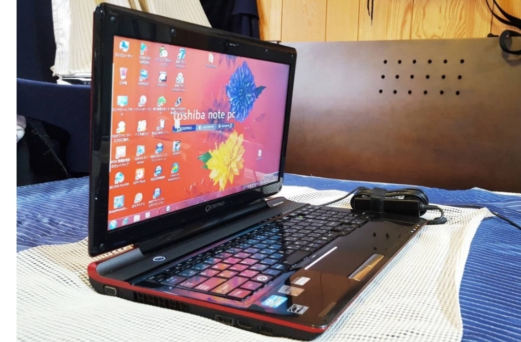 Core i5/ターボブースト/2.66GHz/Qosmio/V65/Office2013/15.6インチ/windows10 Home/April2018 update/東芝/ノートパソコン/ dynabook_1