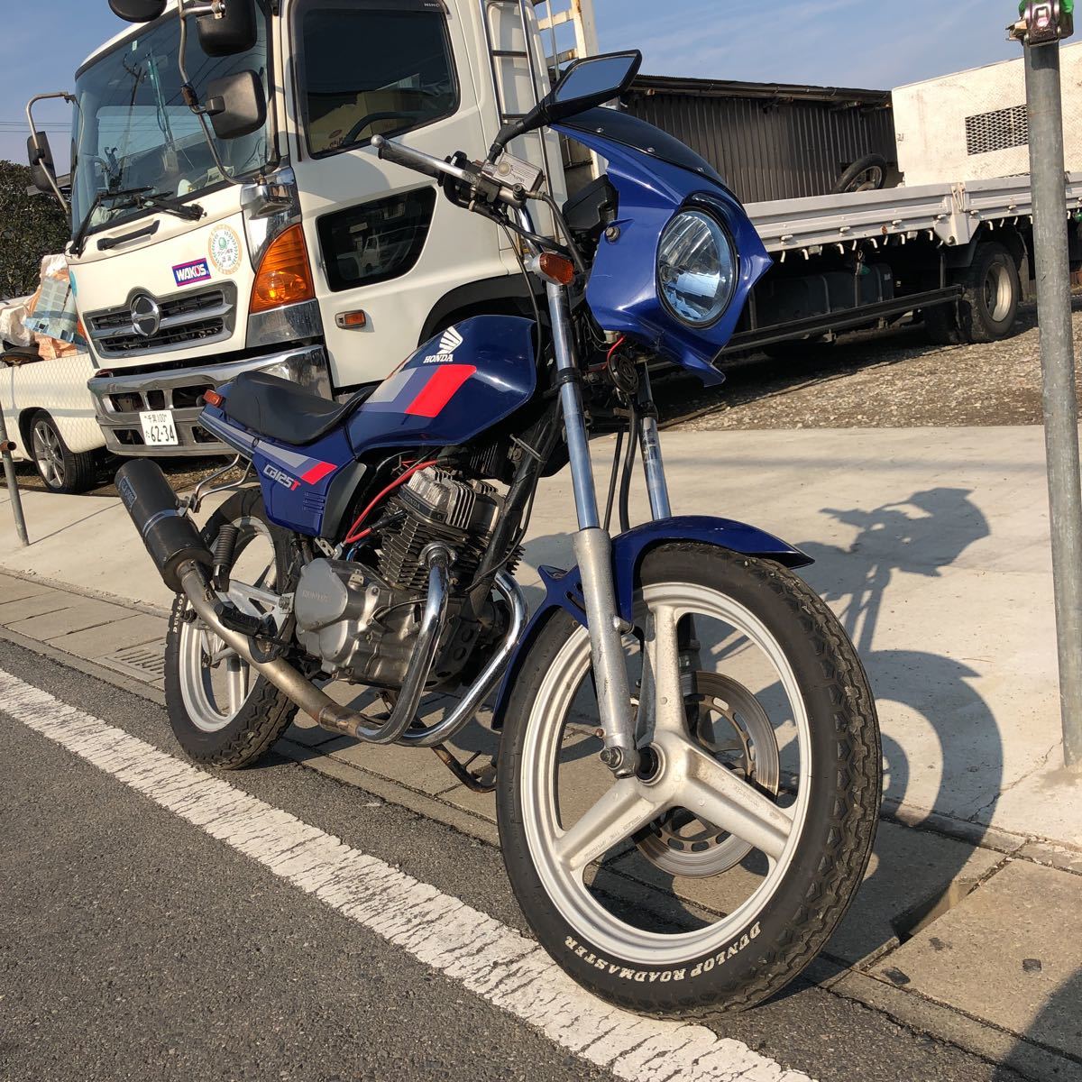 CB125T CB125 実働 カスタム多数 書付き 千葉県発